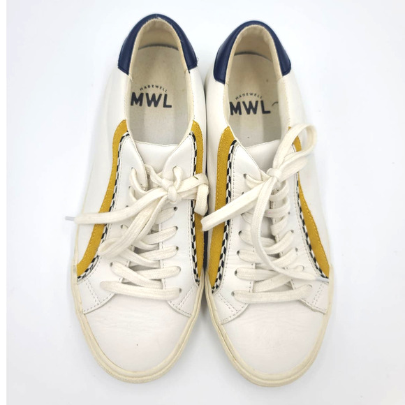 Madewell Sidewalk Low-Top Sneakers: Paracord Edition - Picture 6 of 8